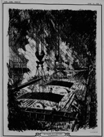 THE BUILDING OF A BATTLESHIP