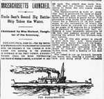 BB-2 Massachusetts