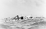 Civil War Ironclads at Sea
