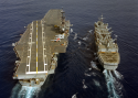 CV-60 Saratoga + AOR-6