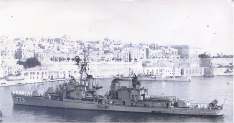 Destroyer Photo Index DD-779 USS DOUGLAS H. FOX