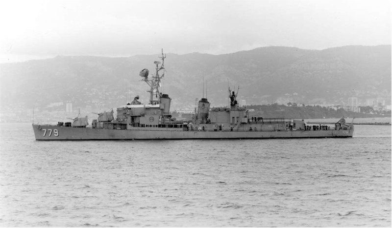 Destroyer Photo Index DD-779 USS DOUGLAS H. FOX