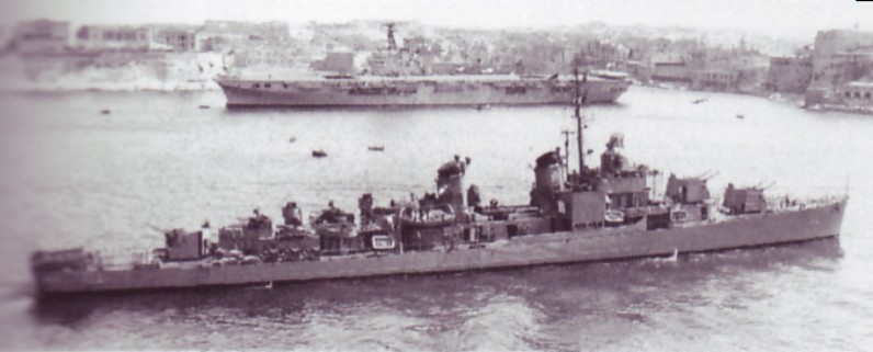 Destroyer Photo Index DD-779 USS DOUGLAS H. FOX