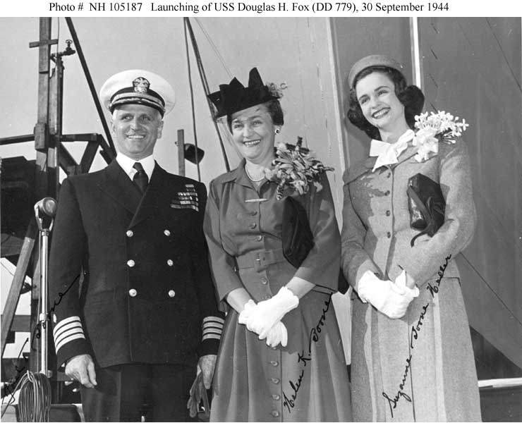Destroyer Photo Index DD-779 USS DOUGLAS H. FOX