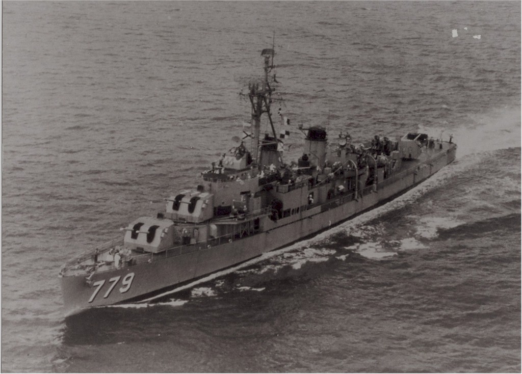 Destroyer Photo Index DD-779 USS DOUGLAS H. FOX