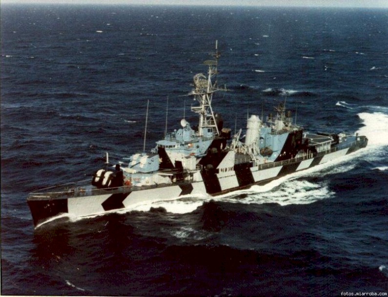 Destroyer Photo Index DD-779 USS DOUGLAS H. FOX