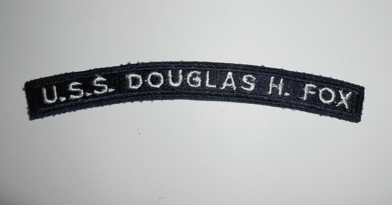 Destroyer Photo Index DD-779 USS DOUGLAS H. FOX