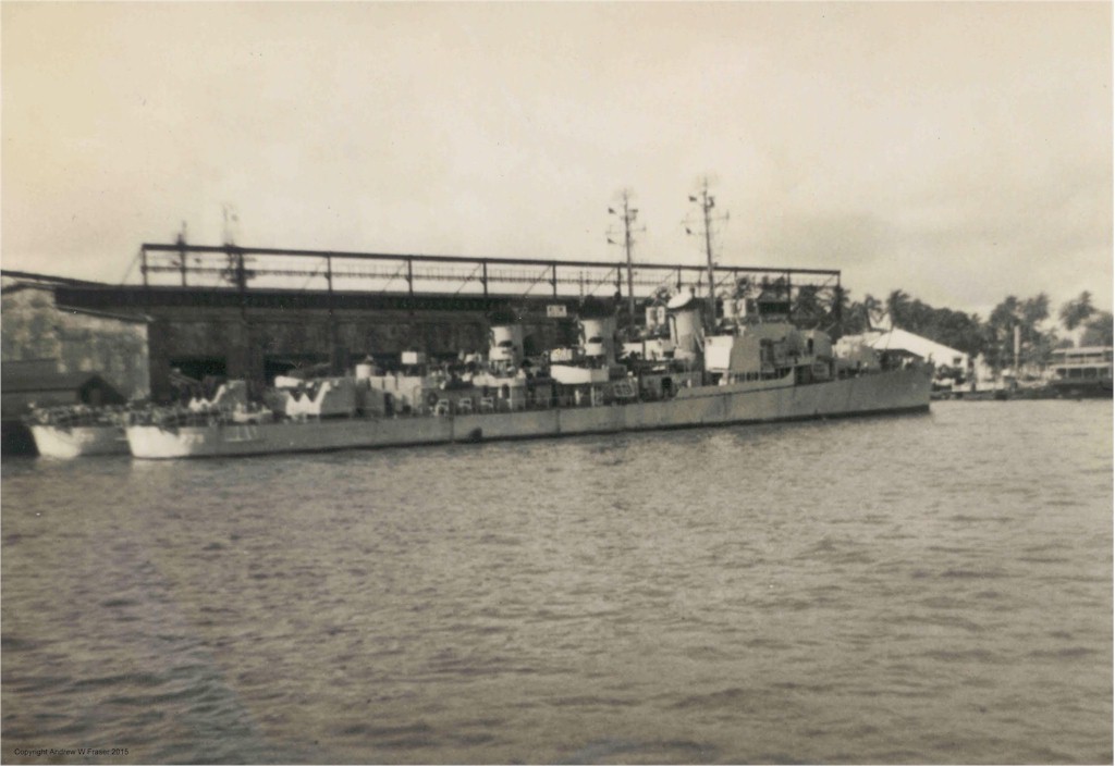 Destroyer Photo Index DD-779 USS DOUGLAS H. FOX