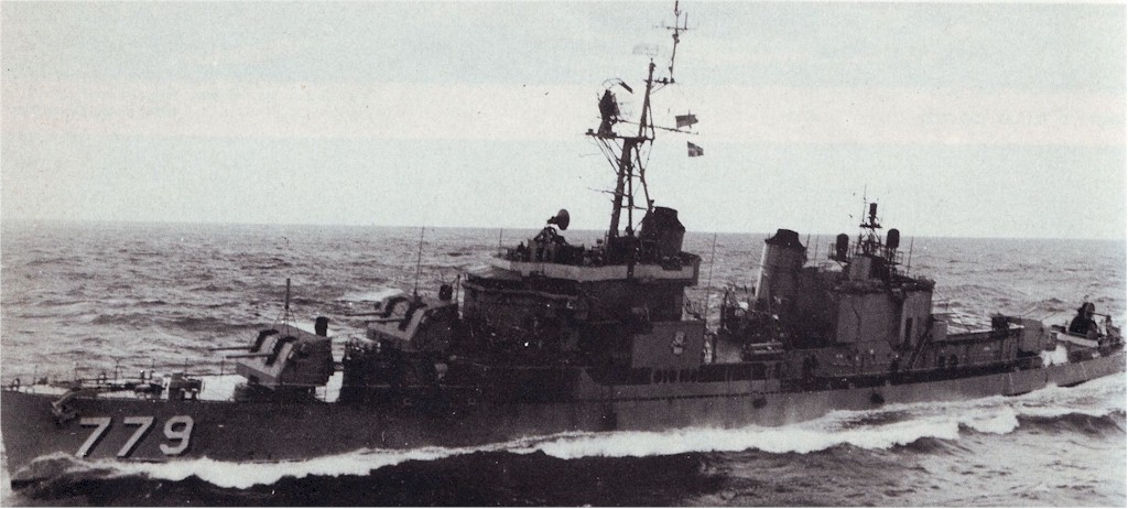 Destroyer Photo Index DD-779 USS DOUGLAS H. FOX