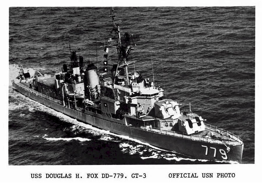 Destroyer Photo Index DD-779 USS DOUGLAS H. FOX