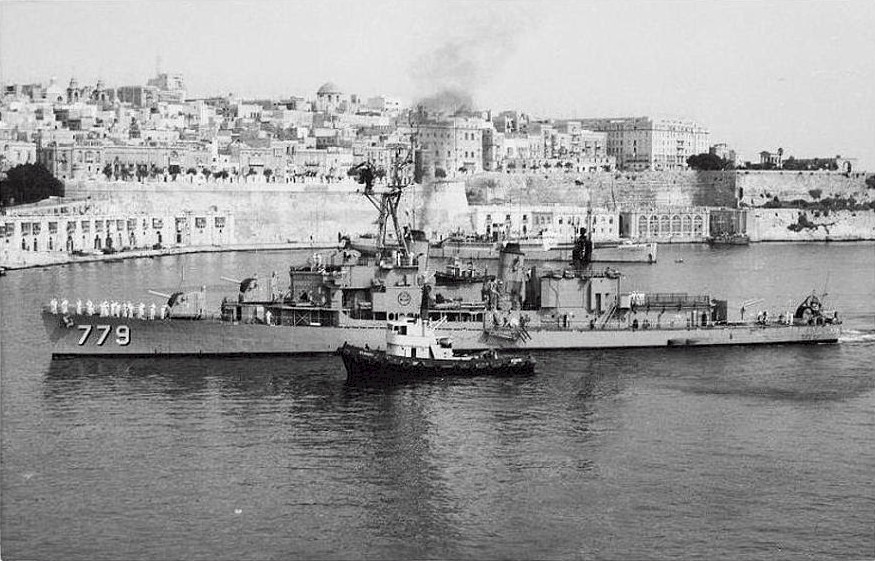 Destroyer Photo Index DD-779 USS DOUGLAS H. FOX