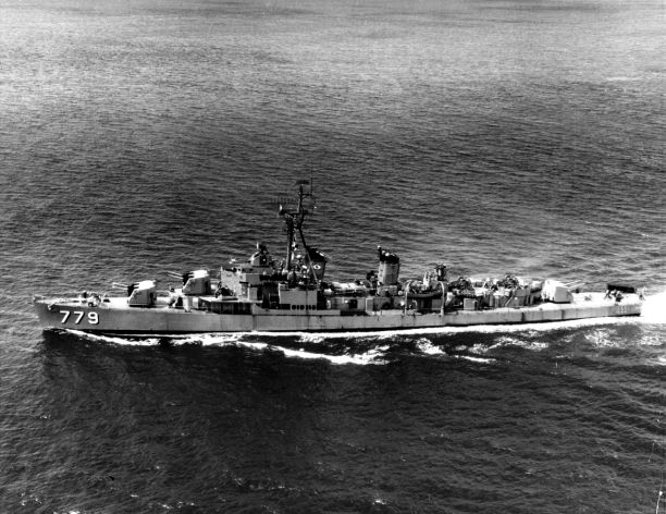 Destroyer Photo Index DD-779 USS DOUGLAS H. FOX