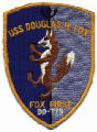 Destroyer Photo Index DD-779 USS DOUGLAS H. FOX