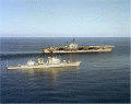 CV-66 America + DDG-46