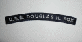 Destroyer Photo Index DD-779 USS DOUGLAS H. FOX