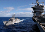 CVN-73 George Washington + FFG-59 Kauffman
